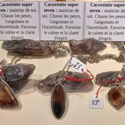 Cacoxenite super seven