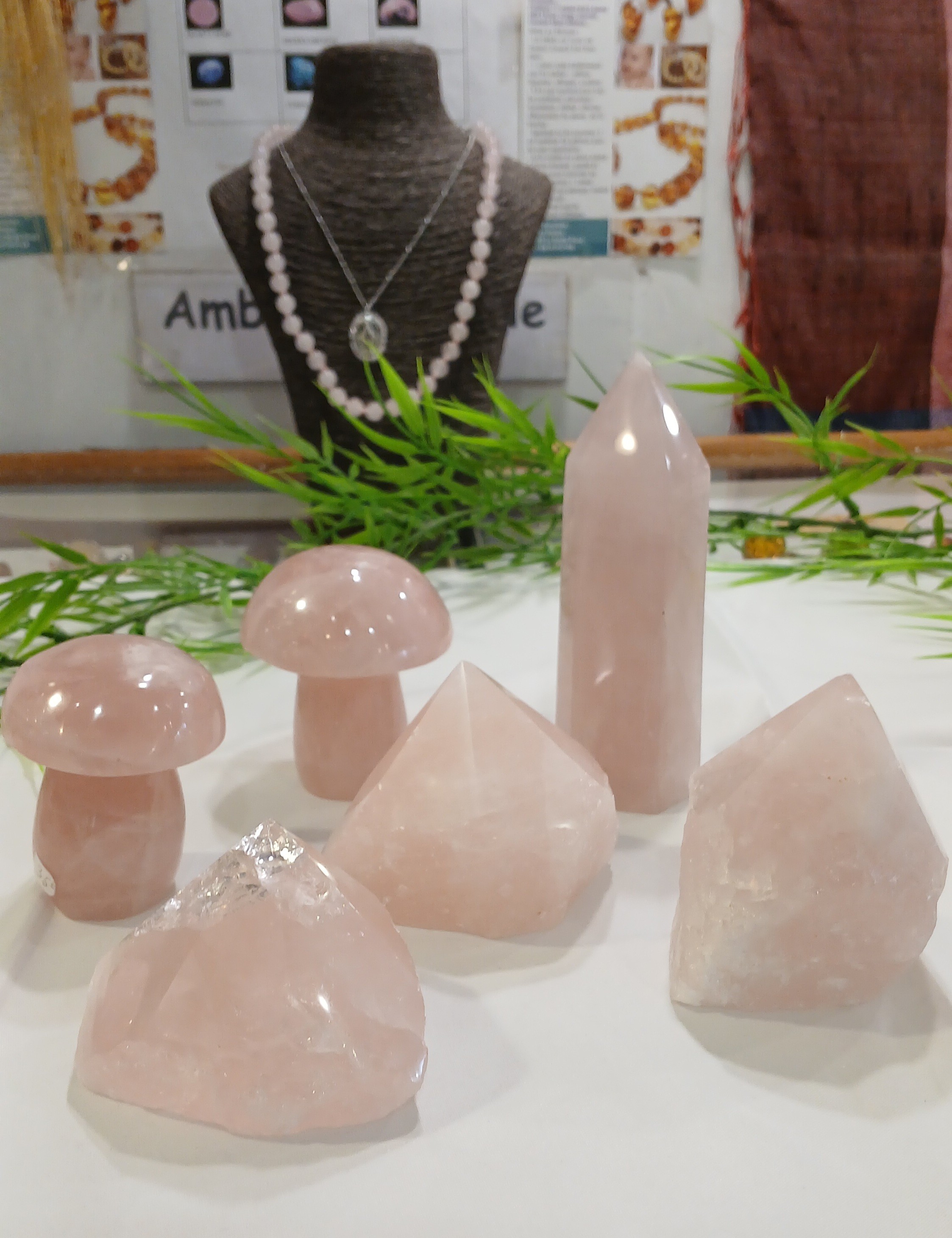 Quartz Rose