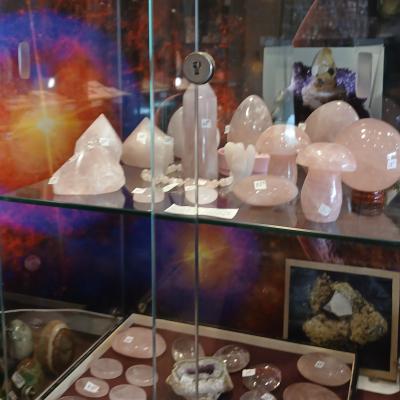 MINERAUX, PIERRES ET CRISTAUX