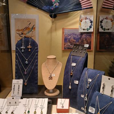 BIJOUX PIERRES SUR ARGENT